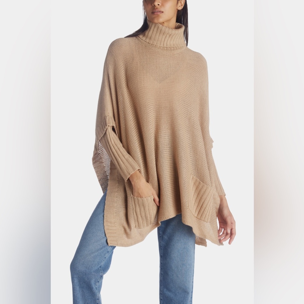 Lord & Taylor Sweater Poncho